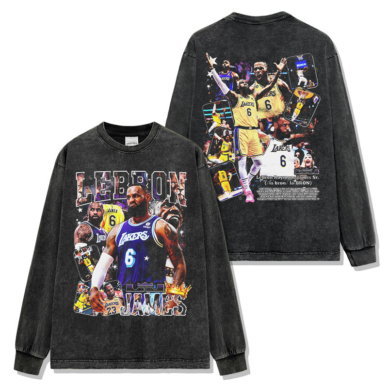 LeBron James Long Sleeve