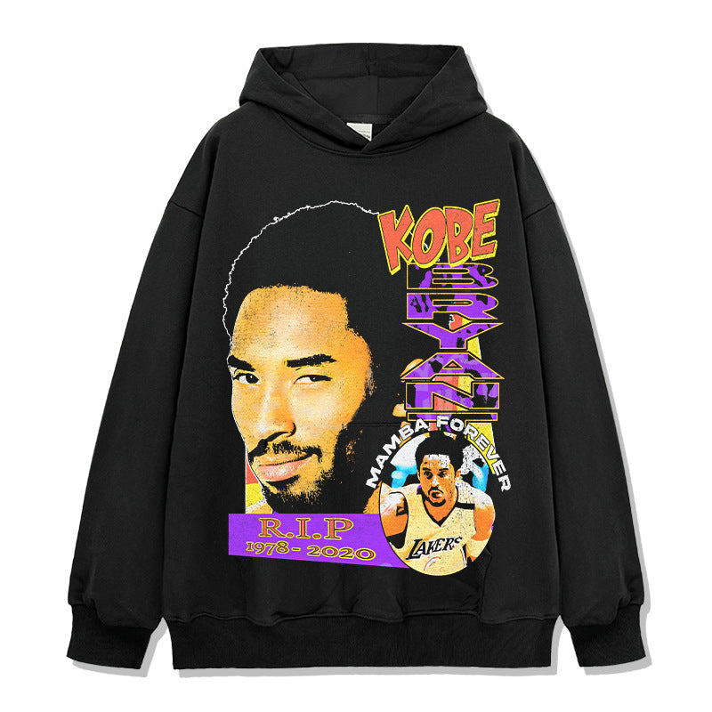 Kobe Bryant Retro Hoodie
