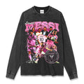 Lionel Messi vintage graphic long sleeve — Archive 199x