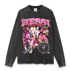Lionel Messi vintage graphic long sleeve — Archive 199x