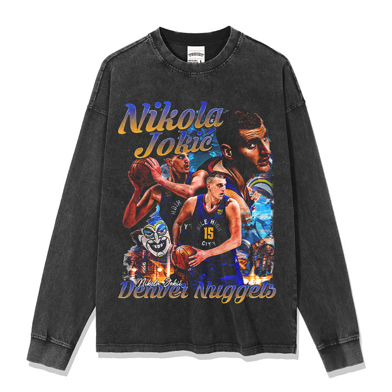 Nikola Jokic Long Sleeve
