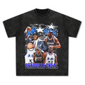 Shaq vintage basketball graphic tee heavyweight streetwear shirt Archive 199X