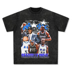 Shaq vintage basketball graphic tee heavyweight streetwear shirt Archive 199X