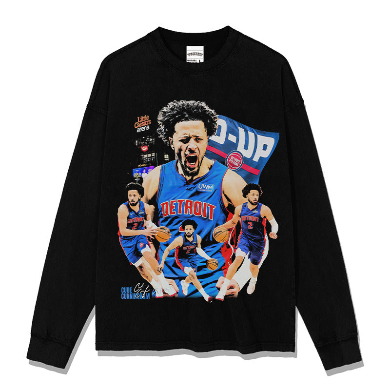Cade Cunningham Long Sleeve