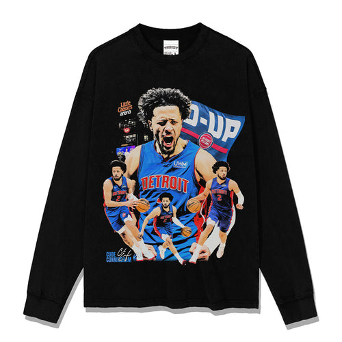 Cade Cunningham Long Sleeve