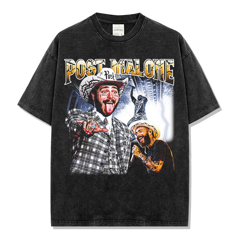 Post Malone vintage graphic tee — Archive 199x
