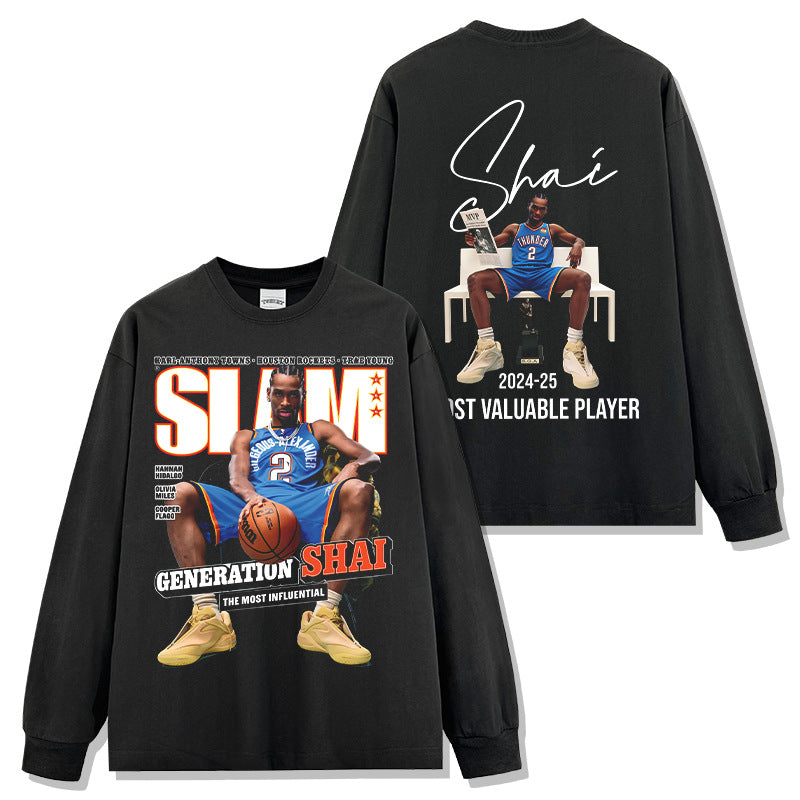 Shai Gilgeous-Alexander (SGA) Long Sleeve 2.0