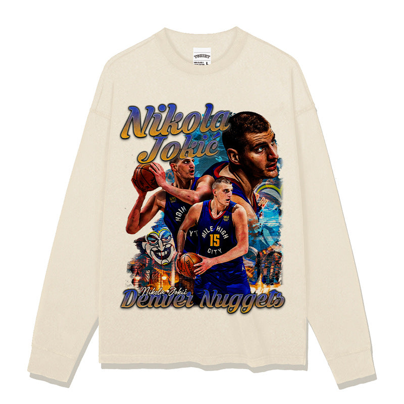 Nikola Jokic Long Sleeve