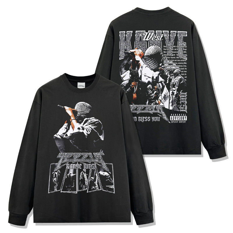 Kanye West Yeezus Long Sleeve