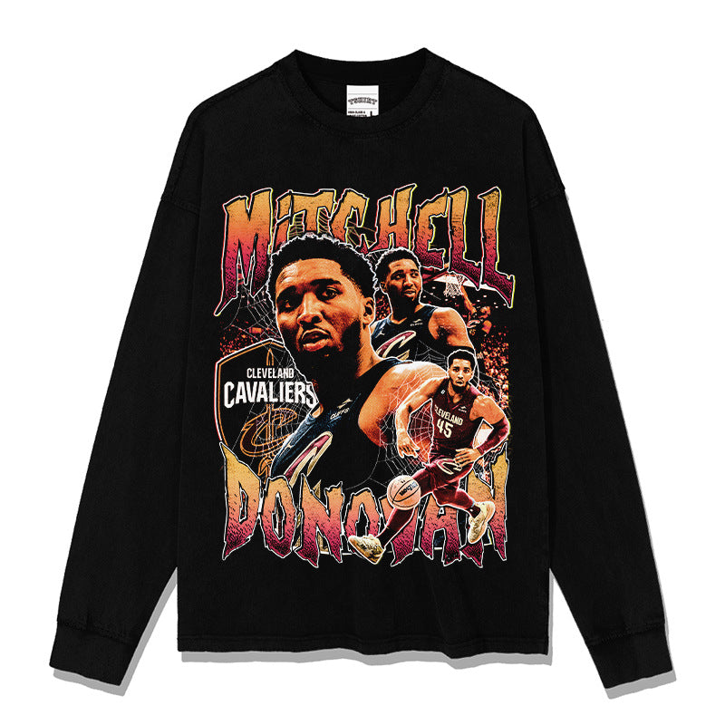 Donovan Mitchell Long Sleeve