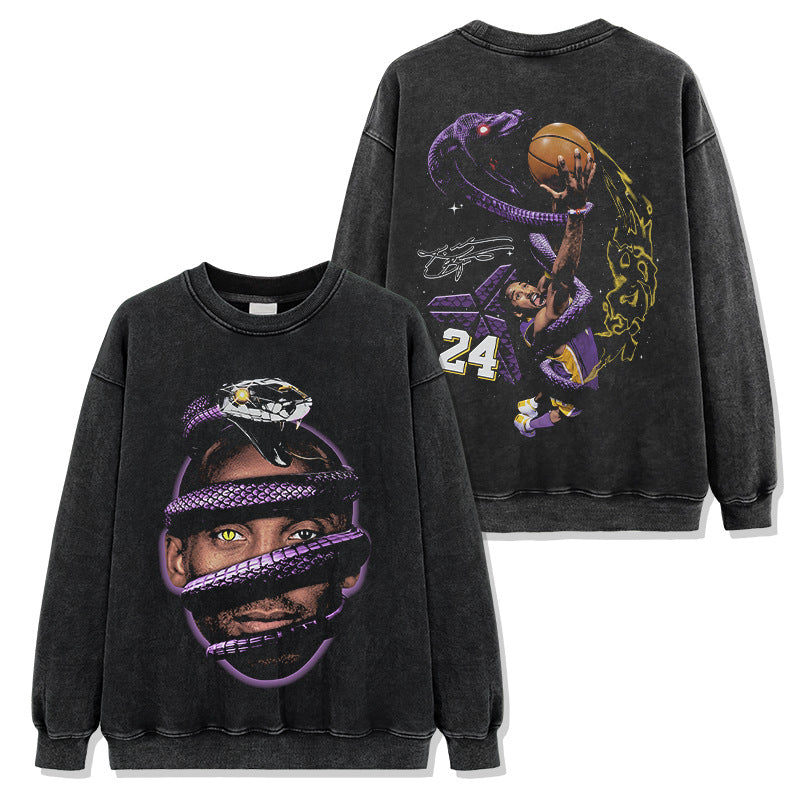 Kobe Bryant Black Mamba Crewneck
