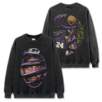 Kobe Bryant Black Mamba Crewneck
