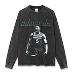 Anthony Edwards vintage graphic long sleeve — Archive 199x