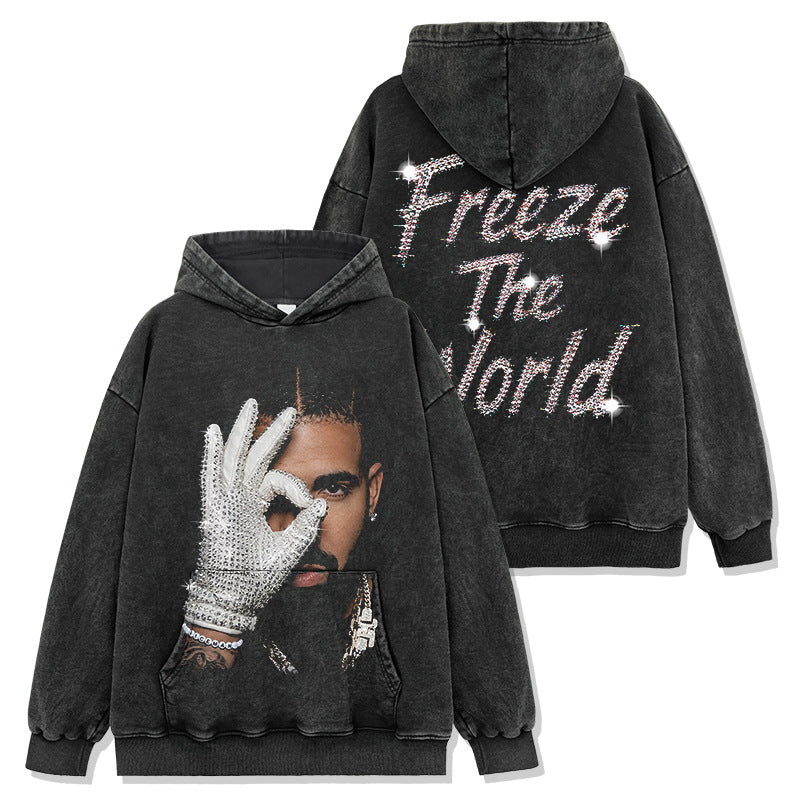 Drake Iceman Graphic Hoodie