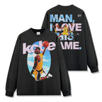 Kobe Bryant I love This Game Long Sleeve