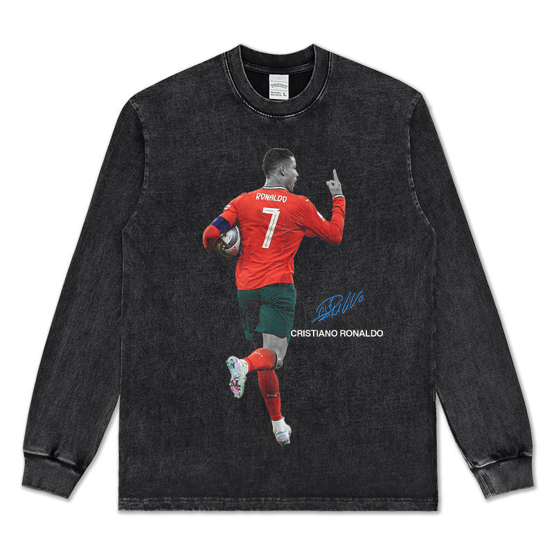 Cristiano Ronaldo Long Sleeve