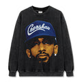Nipsey vintage crewneck sweatshirt heavyweight streetwear Archive 199X