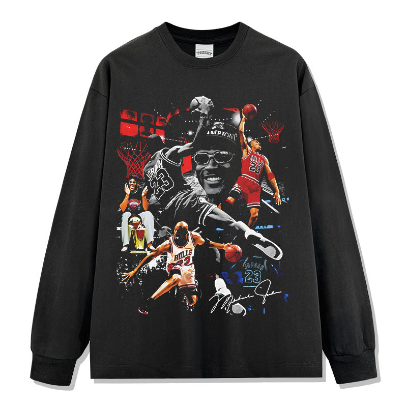 Michael Jordan Long Sleeve