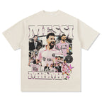 Lionel Messi Inter Miami vintage graphic tee — Archive 199x