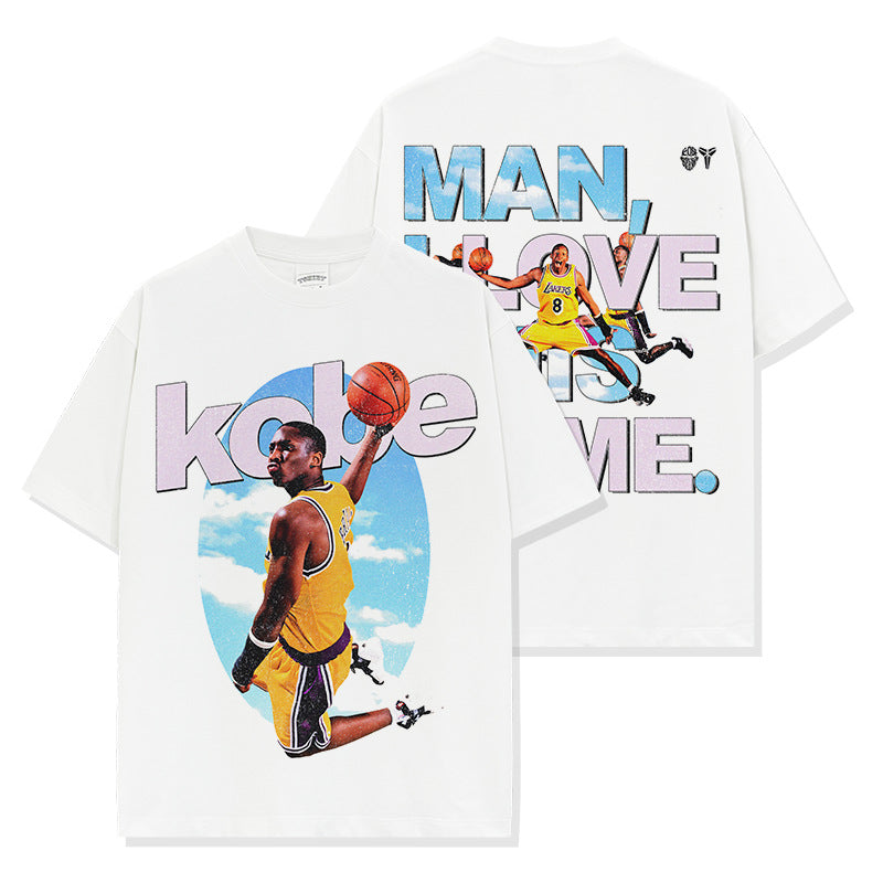 Kobe Bryant I love This Game Tee