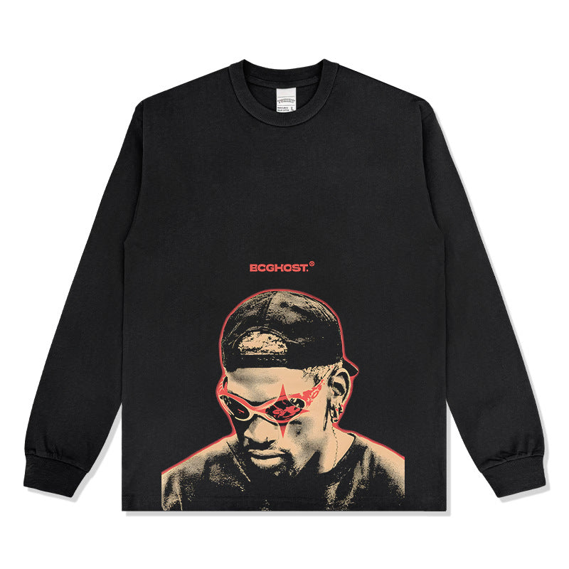 Dennis Rodman Long Sleeve