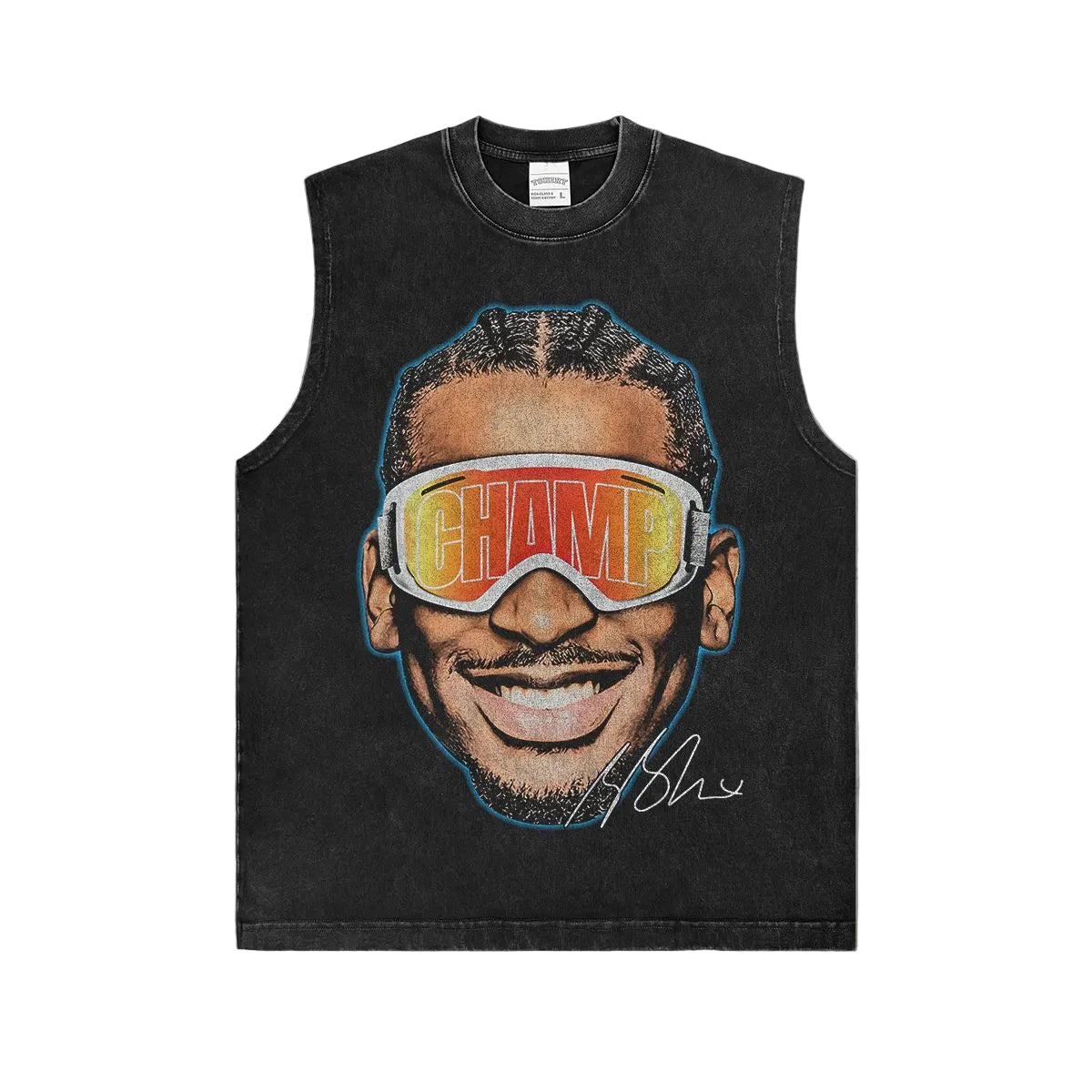Vintage Graphic Tank Tops | Archive 199x
