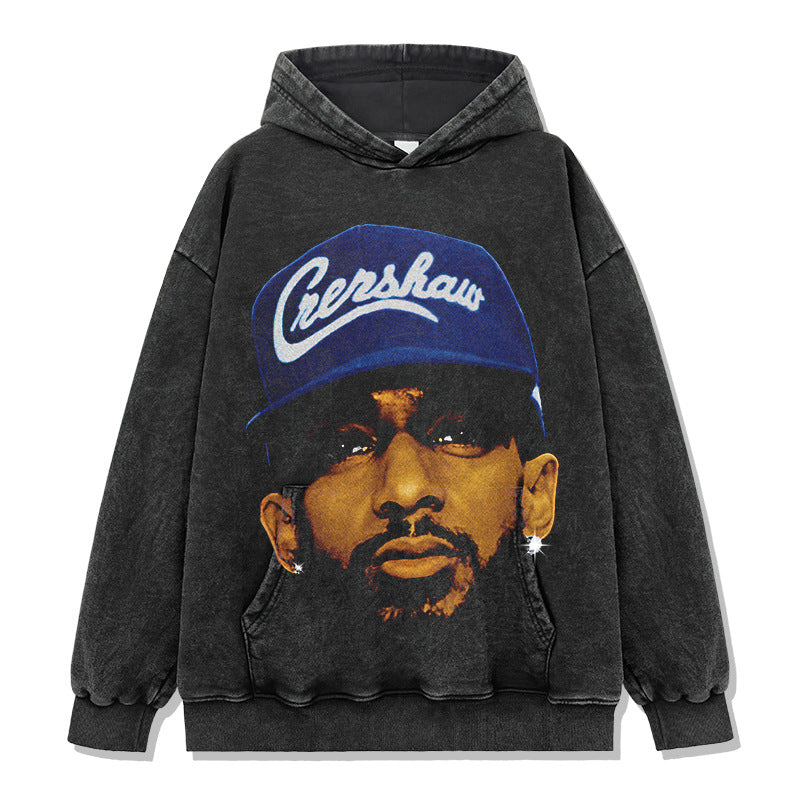 Nipsey vintage hoodie heavyweight streetwear sweatshirt Archive 199X