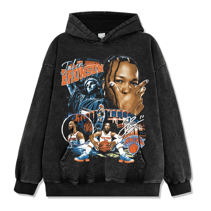 Jalen Brunson Hoodie. 3.0