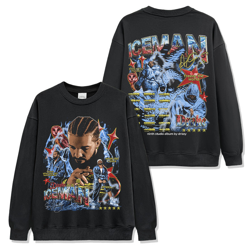 Drake Iceman v2 Graphic T-Shirt