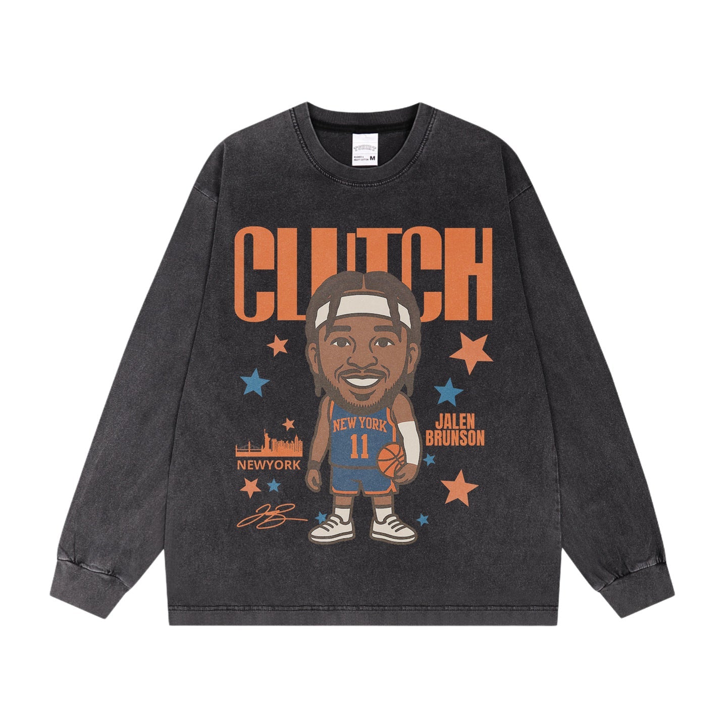 Jalen Brunson Mr. Clutch Long Sleeve