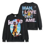 Kobe Bryant I love This Game Crewneck