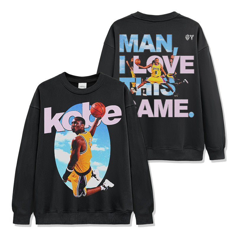 Kobe Bryant I love This Game Crewneck