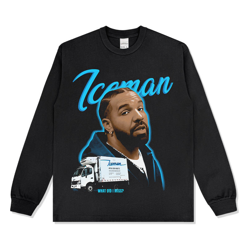 Drake Iceman Long Sleeve