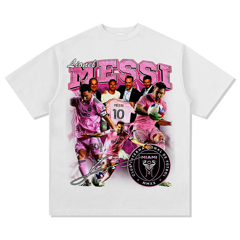 Lionel Messi Inter Miami vintage graphic tee — Archive 199x