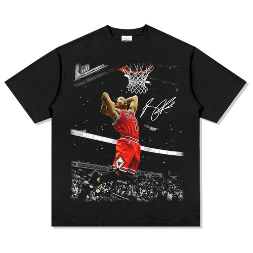 Derrick Rose Streetwear Graphic Hoodie