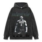 Anthony Edwards vintage graphic hoodie — Archive 199x
