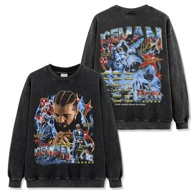 Drake Iceman v2 Graphic T-Shirt