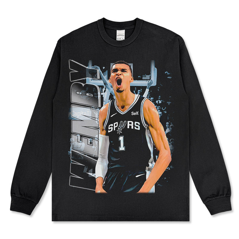 Victor Wembanyama Long Sleeve