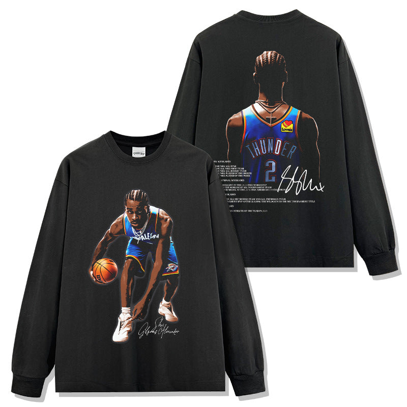Shai Gilgeous Alexander Sga 3.1 Long Sleeve