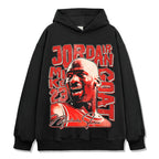 Michael Jordan Goat Hoodie