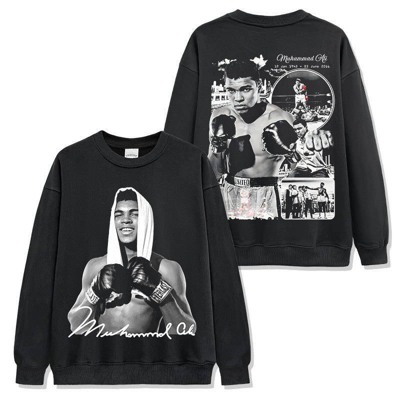 Muhammad Ali Crewneck