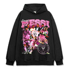 Lionel Messi vintage graphic hoodie — Archive 199x