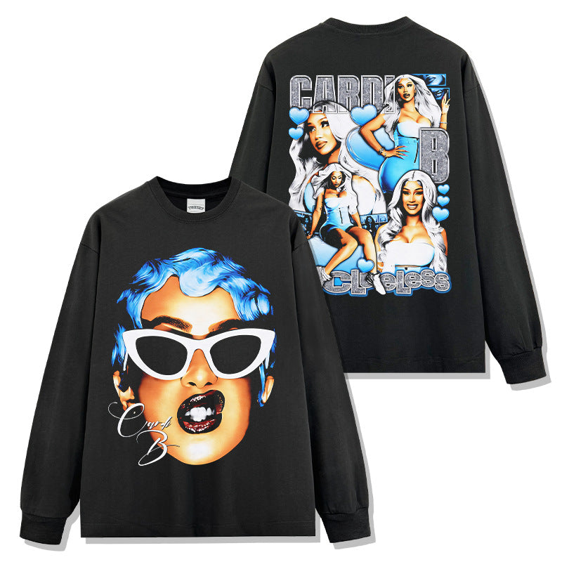 Cardi B Long Sleeve 2.0