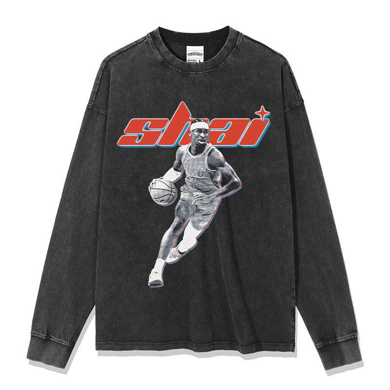 Shai Gilgeous Alexander SGA 4.0 Long Sleeve