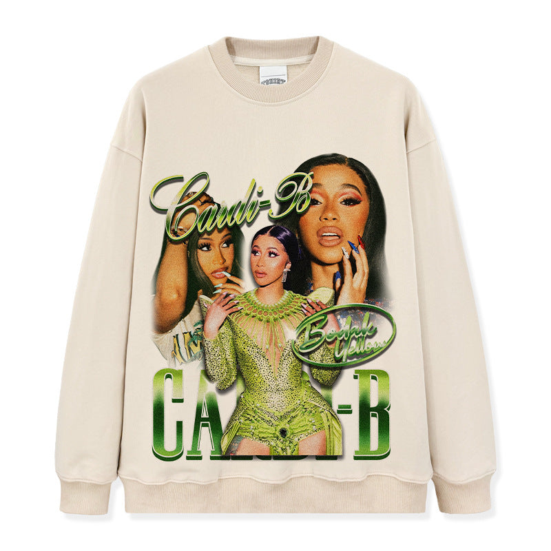 Cardi B Crewneck