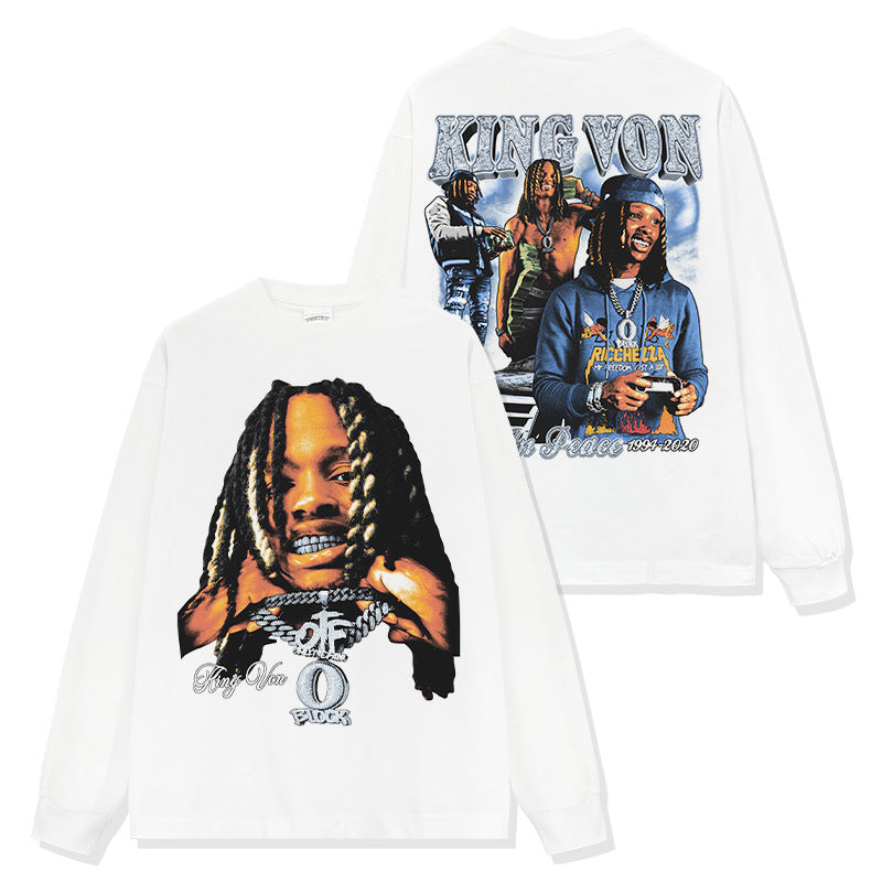 King Von Long Sleeve