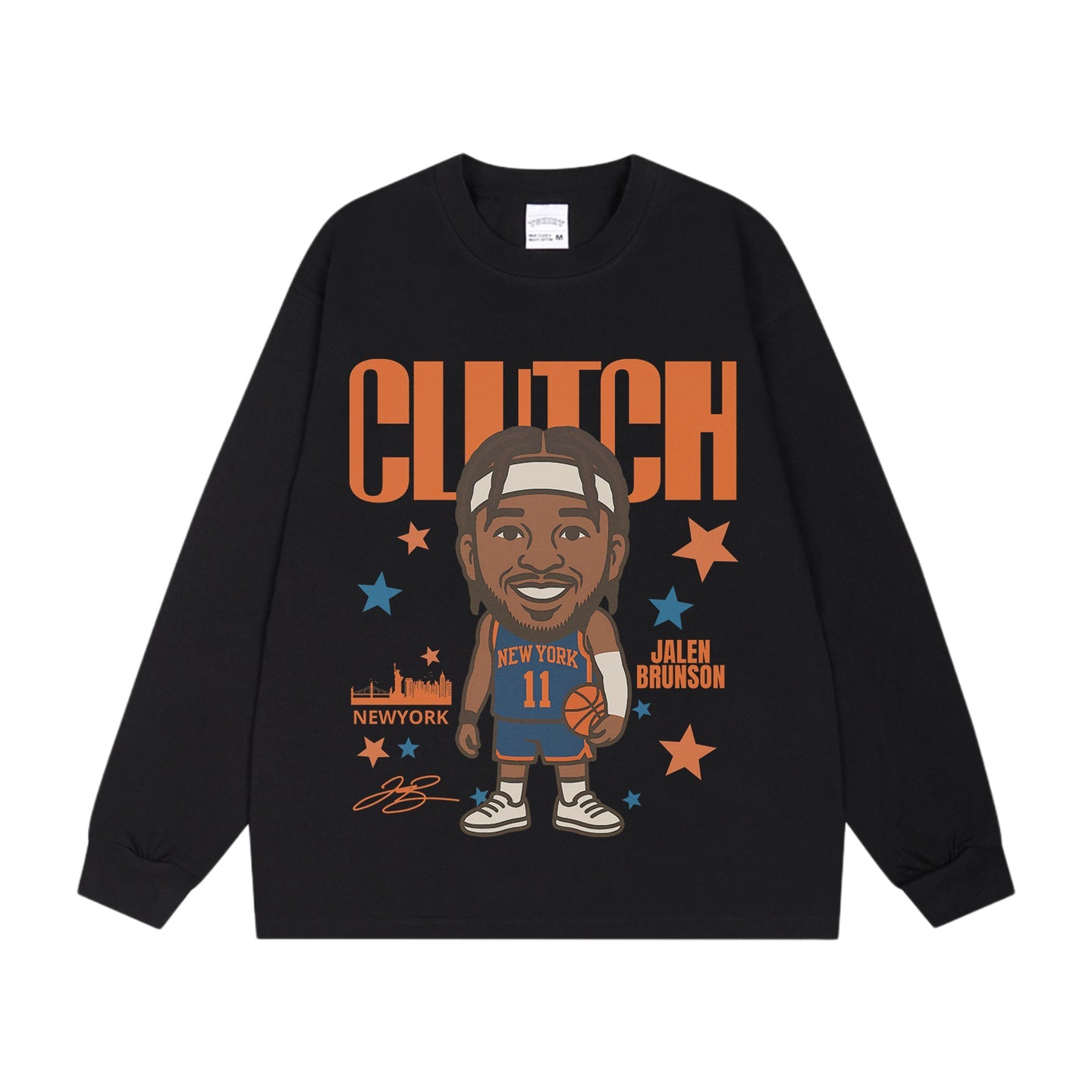Jalen Brunson Mr. Clutch Long Sleeve