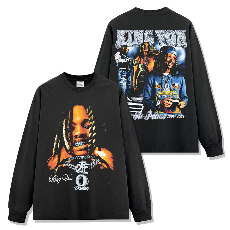 King Von Long Sleeve