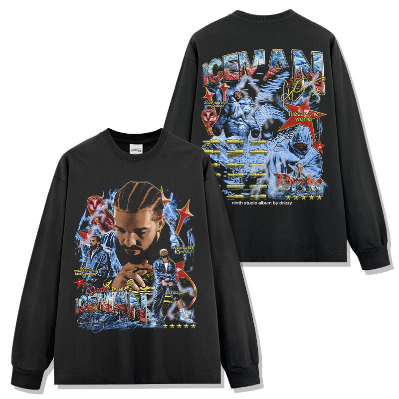 Drake Iceman v2 Graphic T-Shirt