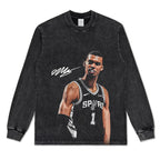 Victor Wembanyama Graphic Long Sleeve